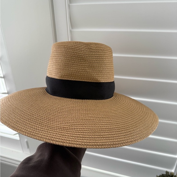 ERIC JAVITS NWT Daphne' Broad Brim Fedora - Picture 8 of 12